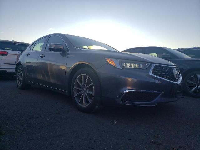 2019 Acura TLX Technology