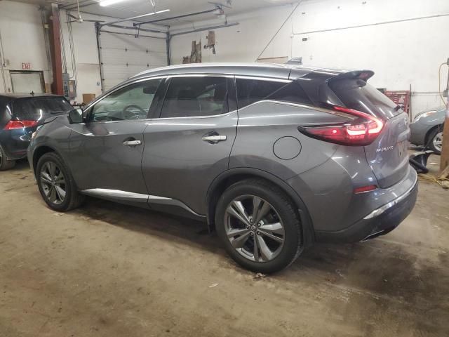 2020 Nissan Murano Platinum