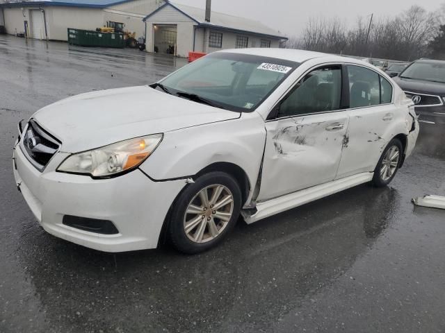 2010 Subaru Legacy 2.5I Premium