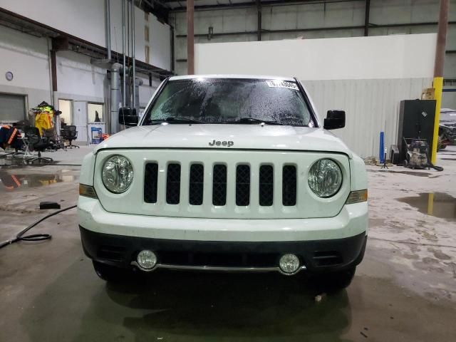 2017 Jeep Patriot Latitude