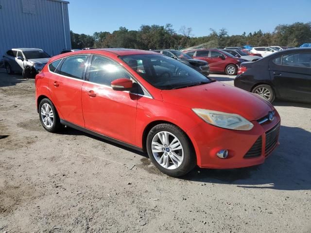 2012 Ford Focus SEL