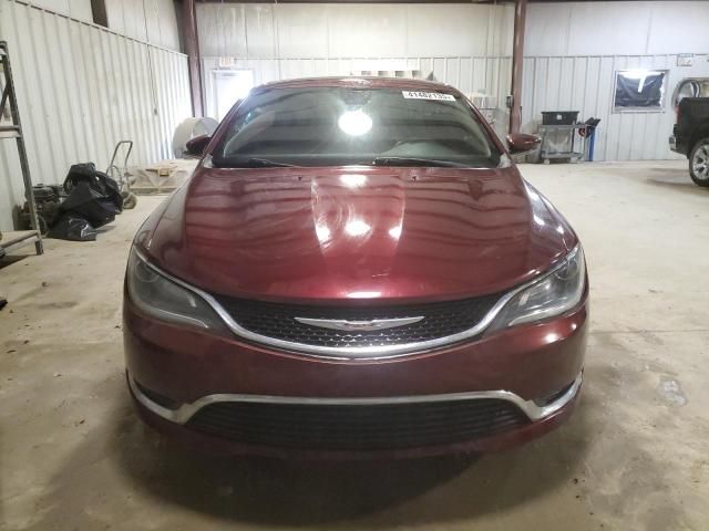 2016 Chrysler 200 Limited