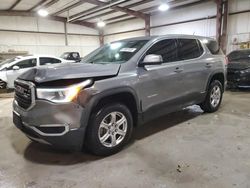 Salvage cars for sale at Haslet, TX auction: 2019 GMC Acadia SLE