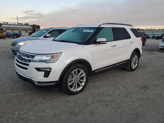 2018 Ford Explorer Limited