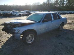 Mercury Vehiculos salvage en venta: 2002 Mercury Grand Marquis LS