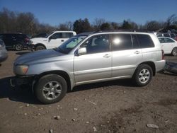 Salvage cars for sale from Copart Madisonville, TN: 2007 Toyota Highlander Sport