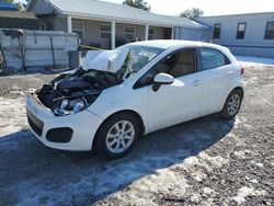 Salvage cars for sale at Prairie Grove, AR auction: 2013 KIA Rio EX