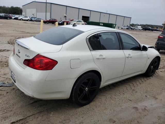 2013 Infiniti G37