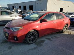 Salvage cars for sale at Jacksonville, FL auction: 2015 Toyota Corolla L