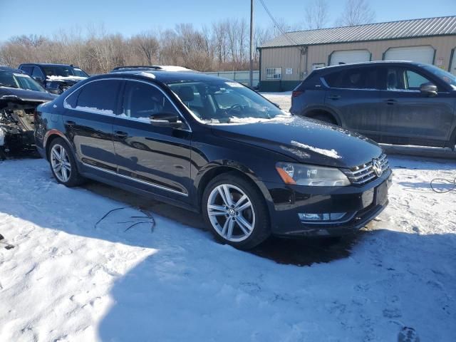 2013 Volkswagen Passat SEL