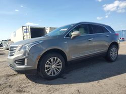 Salvage cars for sale at Riverview, FL auction: 2019 Cadillac XT5 Luxury