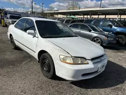 Copart GO cars for sale at auction: 1998 Honda Accord LX