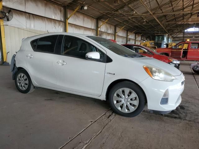 2012 Toyota Prius C