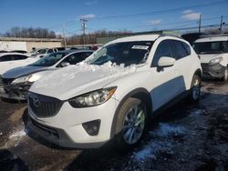 Salvage cars for sale at New Britain, CT auction: 2014 Mazda CX-5 GT