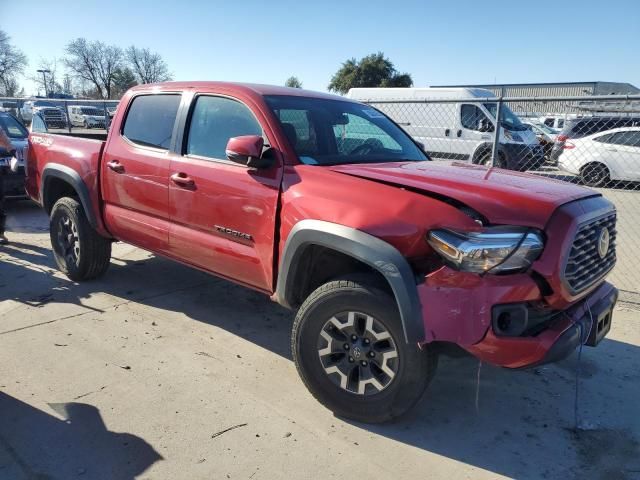 2021 Toyota Tacoma Double Cab