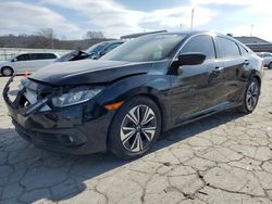 Salvage cars for sale at auction: 2017 Honda Civic EX