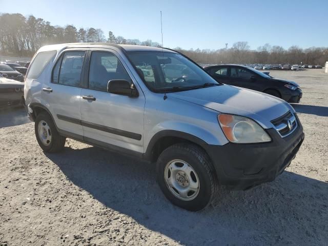 2004 Honda CR-V LX