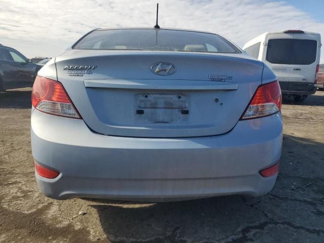 2013 Hyundai Accent GLS