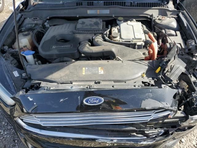 2013 Ford Fusion SE Hybrid