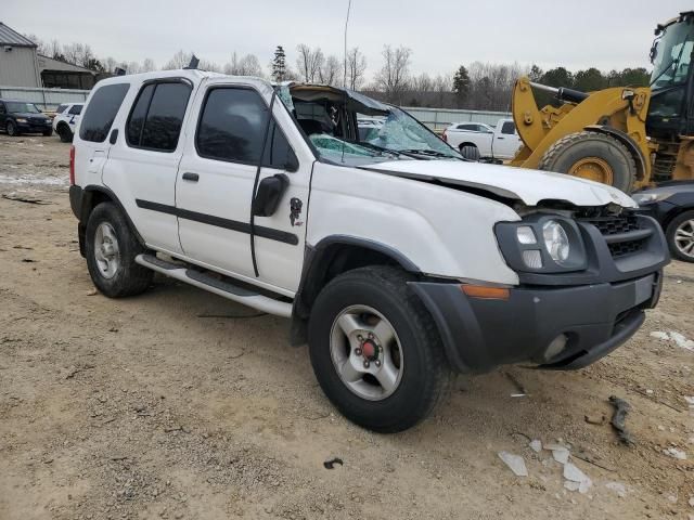 2002 Nissan Xterra XE