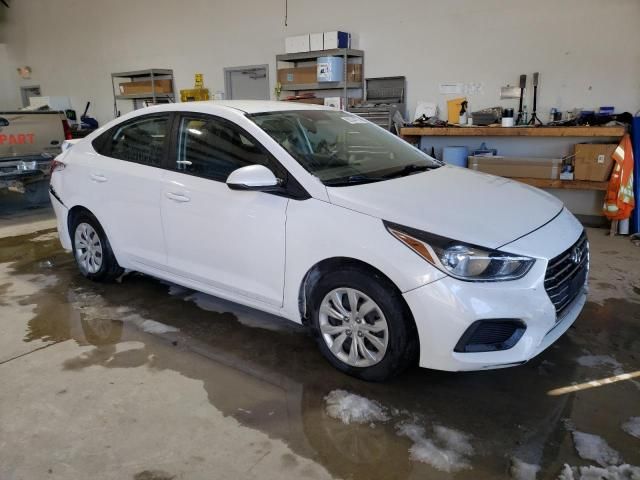 2019 Hyundai Accent SE