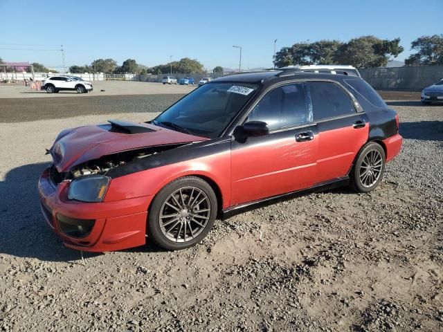 2004 Subaru Impreza WRX