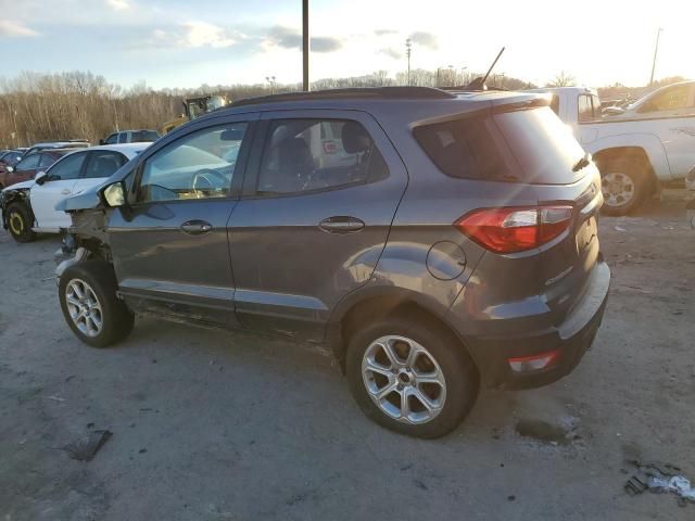 2018 Ford Ecosport SE