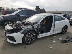 Salvage cars for sale at auction: 2019 Honda Civic SI