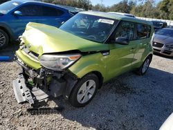 KIA Soul salvage cars for sale: 2015 KIA Soul