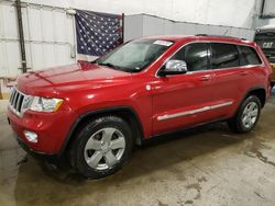 Jeep Grand Cherokee salvage cars for sale: 2011 Jeep Grand Cherokee Laredo