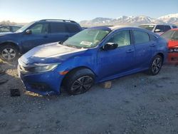 Salvage cars for sale at Magna, UT auction: 2018 Honda Civic EX