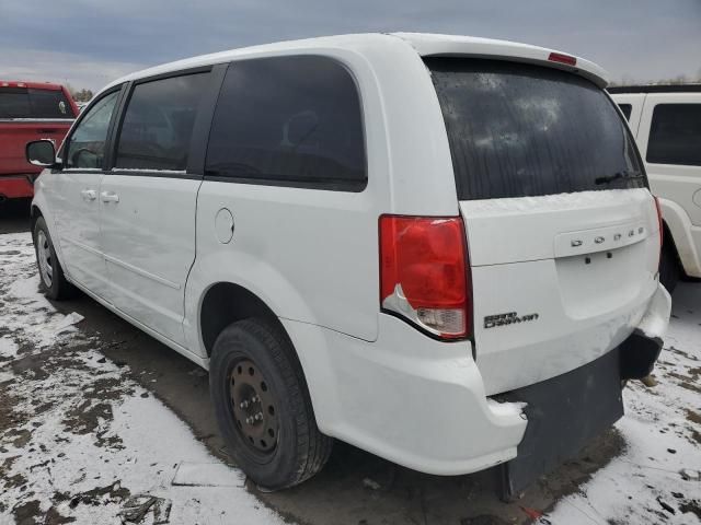 2016 Dodge Grand Caravan SE