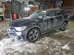 Mercedes-Benz salvage cars for sale: 2021 Mercedes-Benz GLC 300 4matic