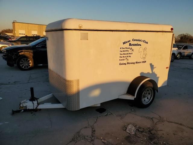 1999 W-W BOX Trailer