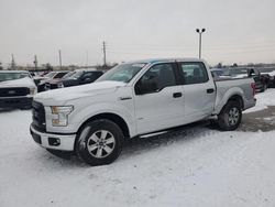 Ford salvage cars for sale: 2017 Ford F150 Supercrew