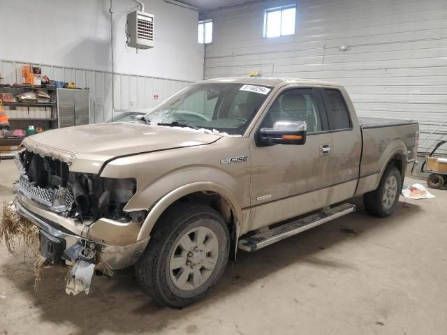 2012 Ford F150 Super Cab