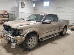 Vehiculos salvage en venta de Copart Des Moines, IA: 2012 Ford F150 Super Cab