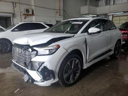 Audi q4 e-Tron salvage cars for sale: 2024 Audi Q4 E-TRON Premium