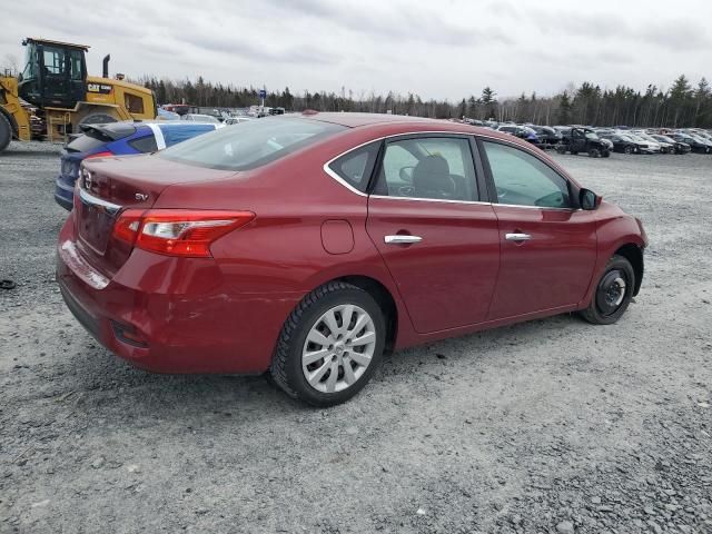 2019 Nissan Sentra S