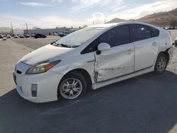 Salvage cars for sale at Colton, CA auction: 2010 Toyota Prius