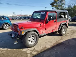 Jeep salvage cars for sale: 2005 Jeep Wrangler / TJ Unlimited