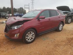 2018 Chevrolet Equinox LT en venta en China Grove, NC