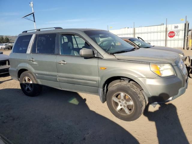 2007 Honda Pilot EXL