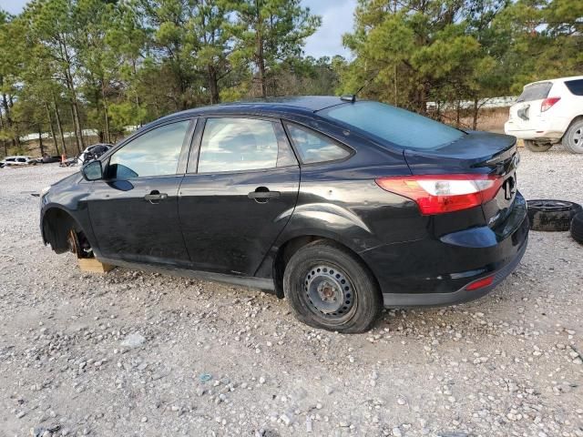 2012 Ford Focus S