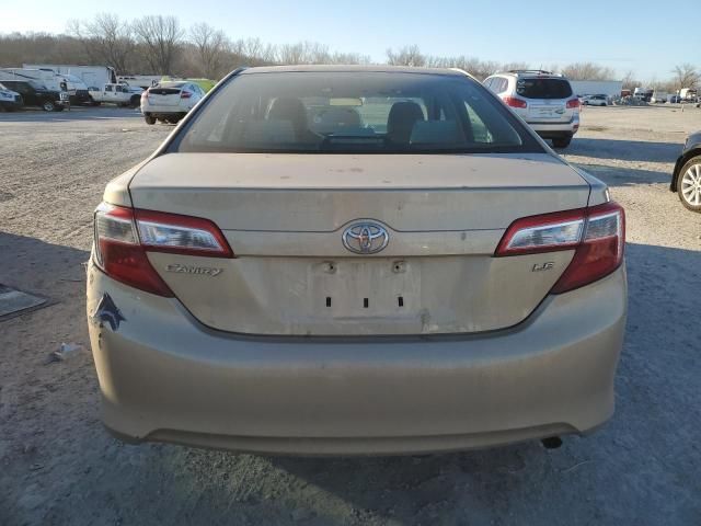 2012 Toyota Camry Base