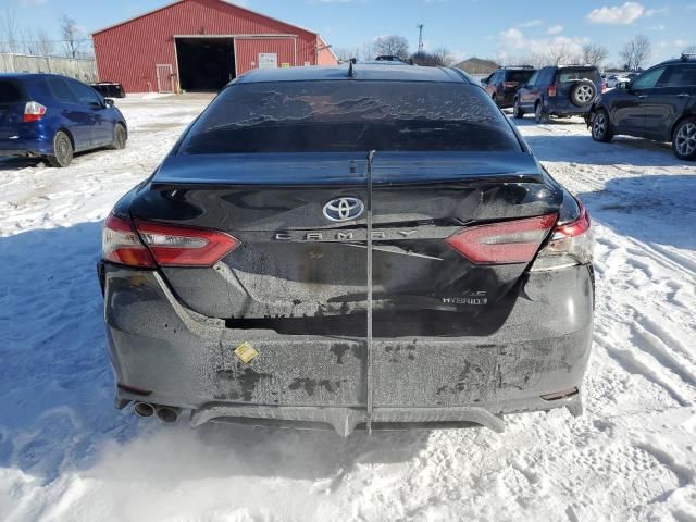 2018 Toyota Camry Hybrid