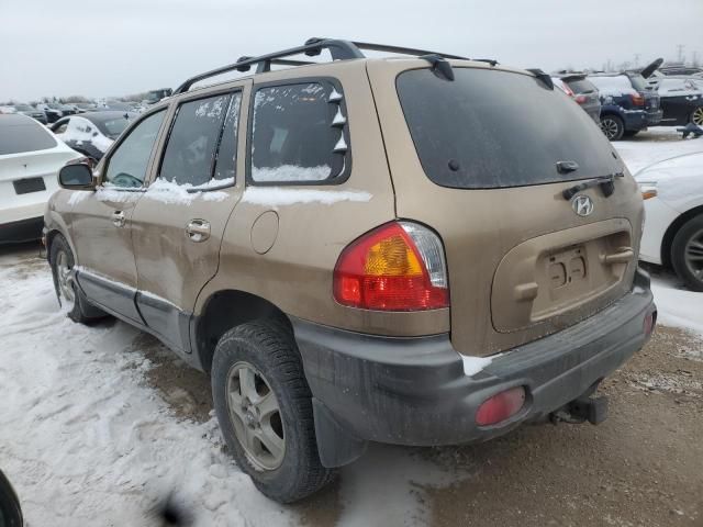 2004 Hyundai Santa FE GLS