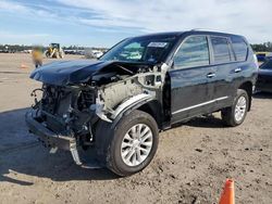 Salvage cars for sale at Houston, TX auction: 2017 Lexus GX 460