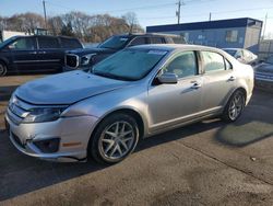 Salvage cars for sale at Ham Lake, MN auction: 2012 Ford Fusion SEL