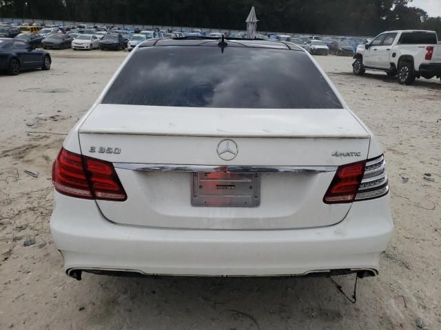 2014 Mercedes-Benz E 350 4matic